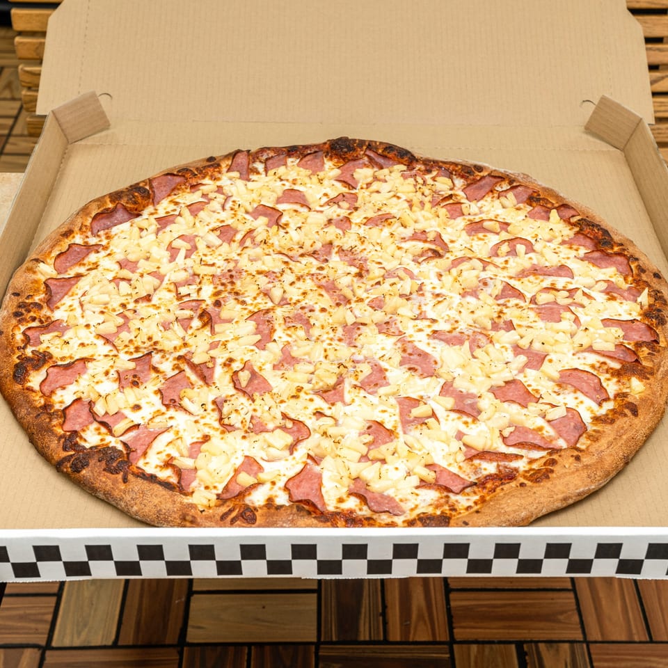 Hawaiian Pizza Delights