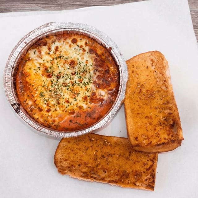 Eggplant Parmesan.
