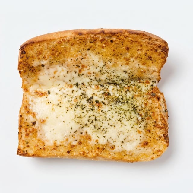 Cheese Bread with Garlic Sauce.