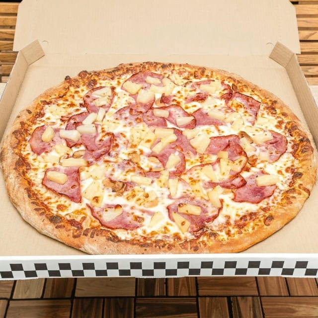 Honolulu Pizza.