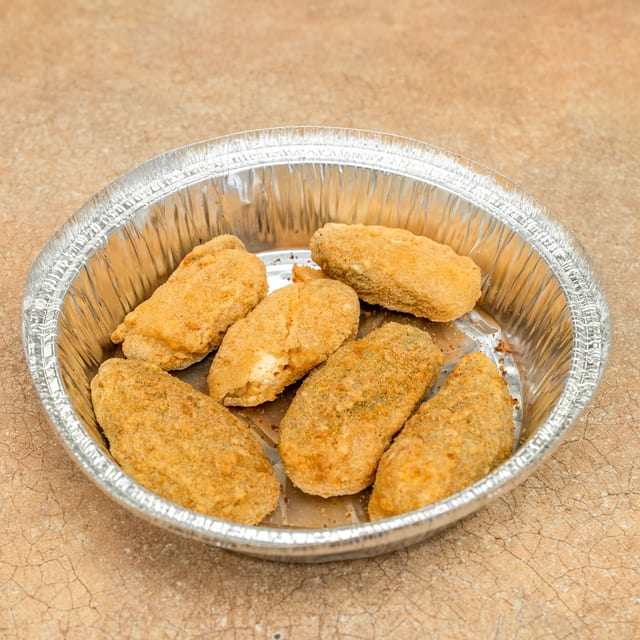 Jalapeno Poppers.