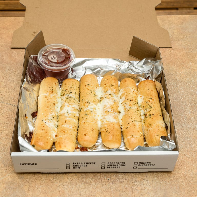 Savor Our Fresh Breadsticks