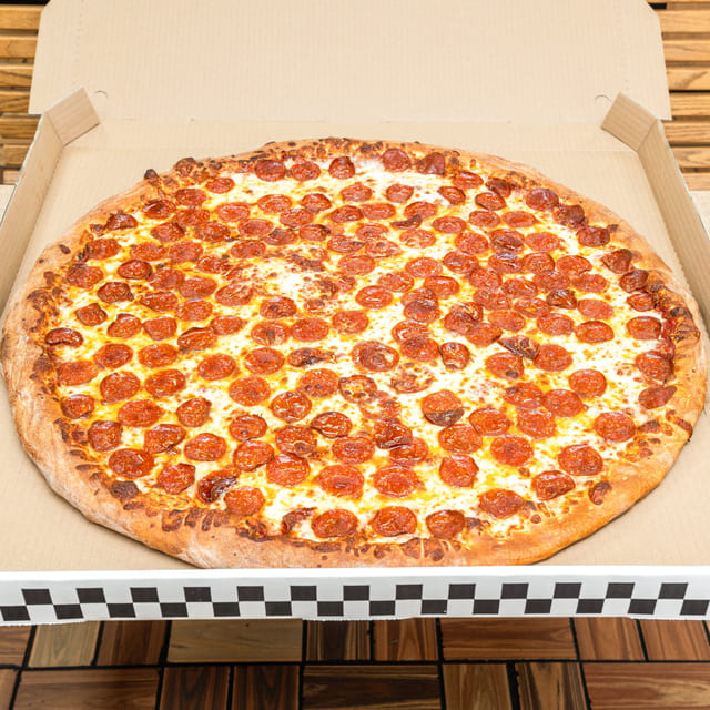 Pepperoni Pizza.