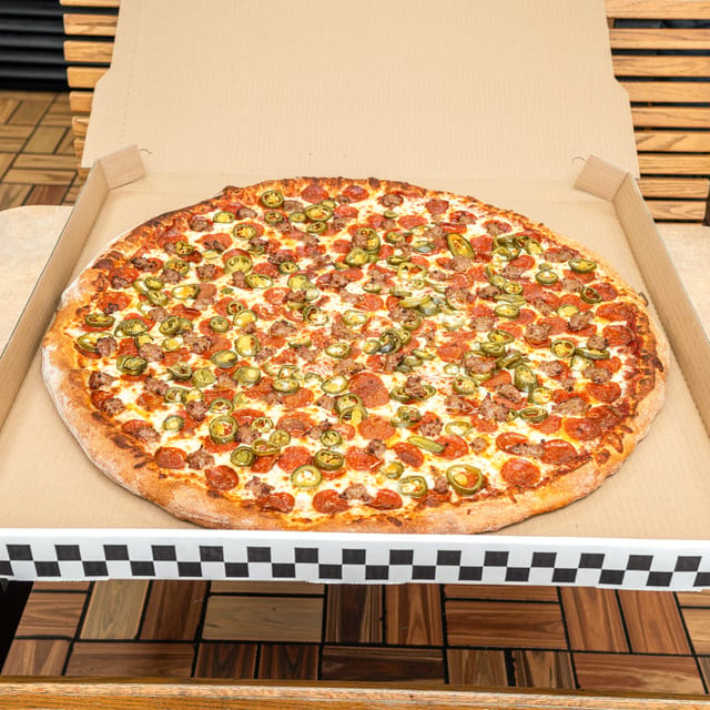 Build-Your-Own Pizza.
