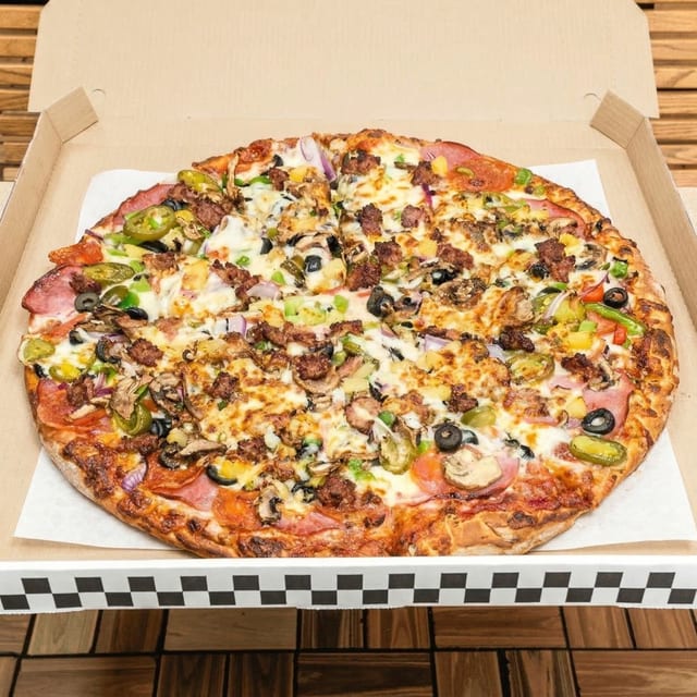Fiesta Unlimited (9 Toppings).