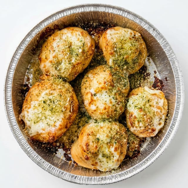 Garlic Knots.