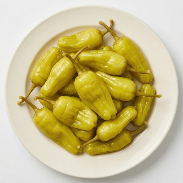 Pepperoncini.