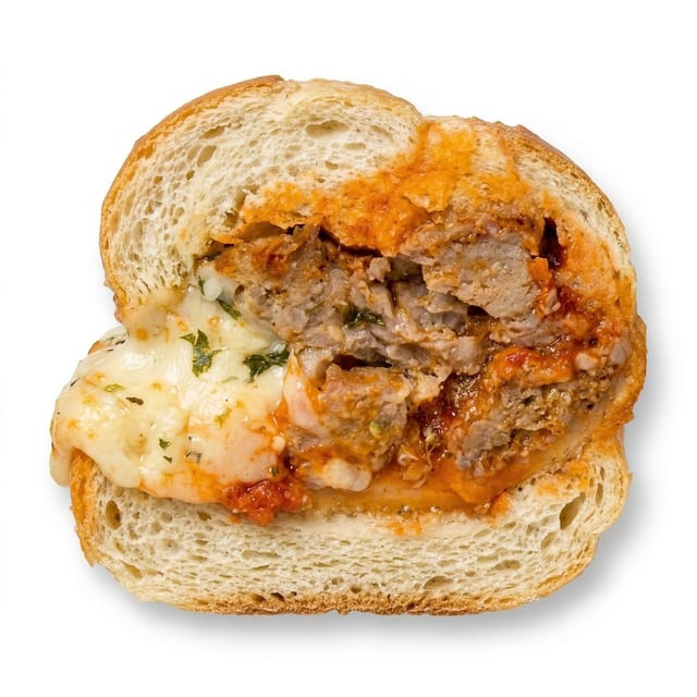 Italian Sausage Sub.