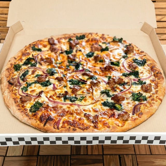 Barcelona Pizza.