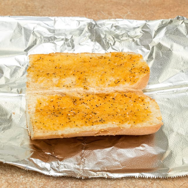Garlic Bread.