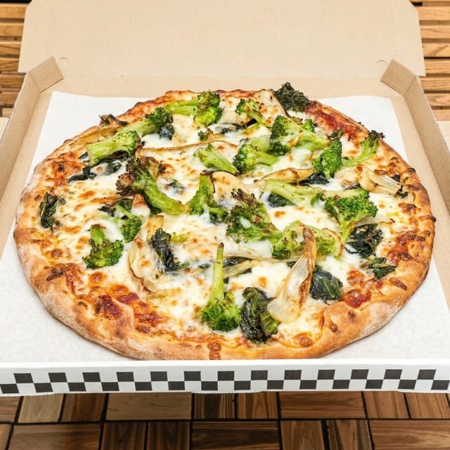Casablanca Pizza.