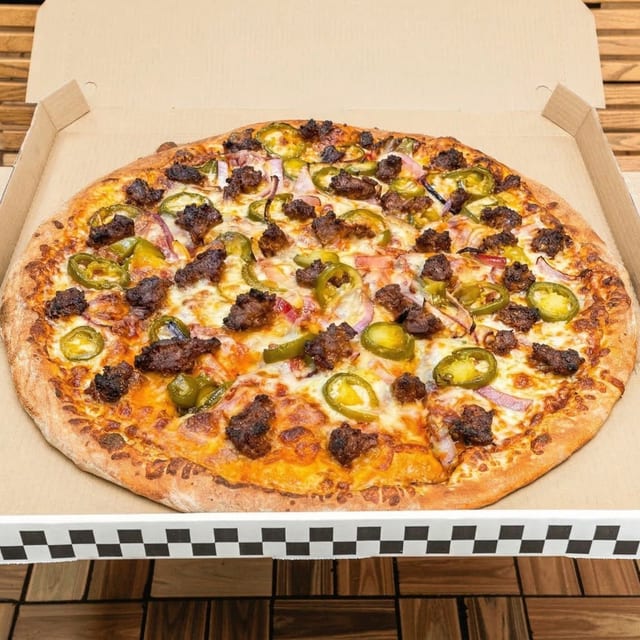 Mexicana Pizza.