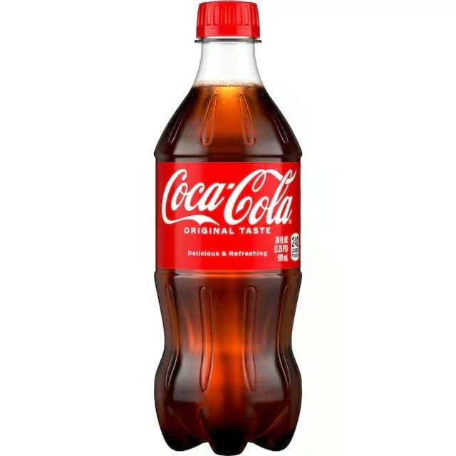 Soda Bottle.
