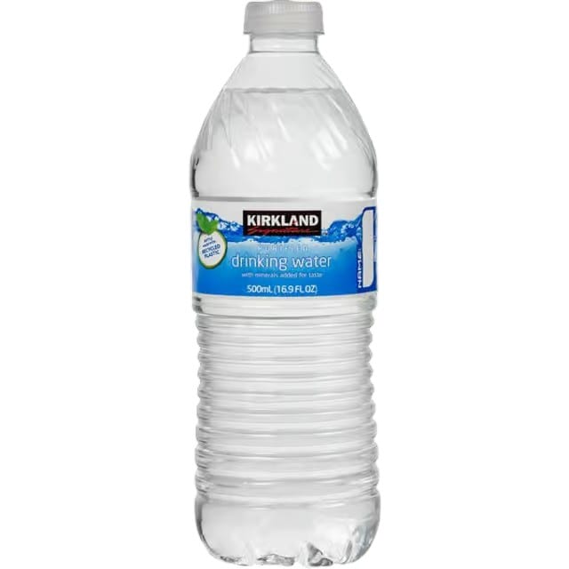 Water Bottle.
