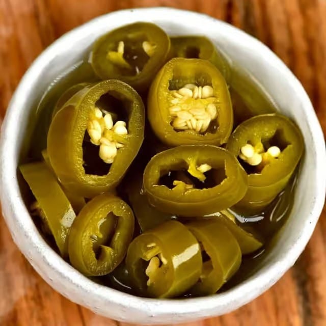 Jalapenos.